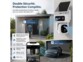 Caméra de surveillance solaire double objectif PTZ 4G/LTE IPC-920.lte