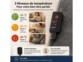 Coussin chauffant électrique USB-C