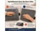 Coussin chauffant électrique USB-C