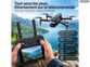 Drone GPS pliable télécommandé GH-745 avec caméra 4K