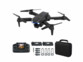 Drone quadricoptère pliable connecté GH-730 avec caméra Full HD
