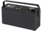 Enceinte TV et radio DAB/FM portable rechargeable avec fonction bluetooth