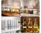 mise en situations détiquettes collées sur tous types de produits