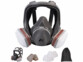 Masque de protection respiratoire intégral réutilisable AS-110 sou différents angles
