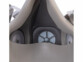 zoom sur intérieur du masque respiratoire de protection