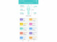 capture d'écran application santé pour montre sport