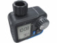Programmateur d'arrosage BWC-640 et compteur d'eau vu de dessus