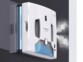 Robot lave-vitres connecté PR-410 à double jet