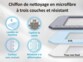 Robot lave-vitres connecté PR-410 à double jet