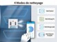 Robot lave-vitres connecté PR-410 à double jet