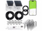 Pack de 2 systèmes d'irrigation solaires connectés BWC-645 de la marque Royal Gardineer