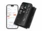 Tensiomètre bras connecté OB-325 rechargeable avec smartphone affichant application