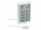 Thermomètre-hygromètre connecté TLS-105 avec alarme et 3 capteurs