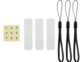 Thermomètre-hygromètre connecté TLS-105 avec alarme et 3 capteurs
