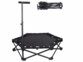 Trampoline de fitness Ø 106 cm pliable