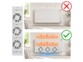 Ventilateur électrique pour radiateur