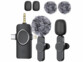 2 microphones sans fil USB-C / Lightning / jack