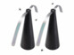 2 ventilateurs anti insectes volants à piles et USB