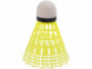volant de badminton en nylon vu de face
