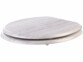 Abattant de WC - aspect bois clair