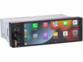 Autoradio 1 DIN CAS-5055  avec écran tactile compatible Apple Carplay & Android Auto