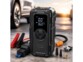 Booster pour batterie auto PB-855 avec compresseur, batterie externe USB et lampe de poche LED