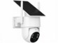 Caméra de surveillance solaire connectée Pan-Tilt 2K IPC-945
