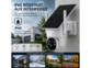 Caméra de surveillance solaire connectée Pan-Tilt 2K IPC-945