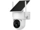 Caméra de surveillance solaire connectée Pan-Tilt 2K IPC-945