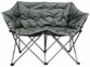 Chaise de camping pliable pour 2 personnes de face
