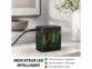 Chargeur universel d’accus AA / AAA - lithium-ion / NiMH avec 4 accus AA et 4 AAA