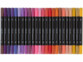 24 feutres acryliques à double pointe 0,5 mm / 5 mm