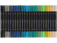24 feutres acryliques à double pointe 0,5 mm / 5 mm