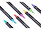 feutres acryliques à double pointe 0,5 mm / 5 mm