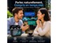 Ecouteurs bluetooth 6.0 avec traducteur IA instantané 133 langues
