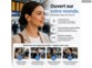 Ecouteurs bluetooth 6.0 avec traducteur IA instantané 133 langues