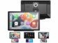 Écran pour voiture 9" compatible Android Auto & Apple CarPlay avec caméra 2K CAS-5060