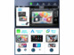 Écran pour voiture 9" compatible Android Auto & Apple CarPlay avec miroring