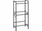 Rack en métal pour 3 caisses à boissons