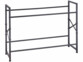 rack en métal pour 6 caisses à boissons vu de 3/4 face