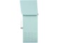 Horloge à coucou en bois - coloris bleu