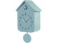 Horloge à coucou en bois - coloris bleu