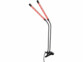 Lampe horticole USB avec LED à spectre complet - 2 cols de cygne