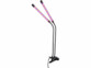 Lampe de croissance USB avec LED à spectre complet - 2 cols de cygne