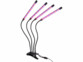 Lampe pour plantes USB avec LED à spectre complet - 4 cols de cygne