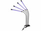 Lampe horticole USB avec LED à spectre complet - 4 cols de cygne