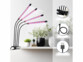 Lampe de croissance USB avec LED à spectre complet - 4 cols de cygne