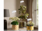 Lampe de croissance USB réglable avec LED spectre complet