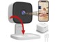Mini caméra connectée IP 2K IPC-245 avec vision nocturne IR et support 360°