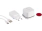 Mini caméra connectée IP 2K IPC-245 avec vision nocturne IR et support 360°